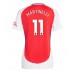 Arsenal Gabriel Martinelli #11 Hemma matchtröja Dam 2024-25 Kortärmad Billigt